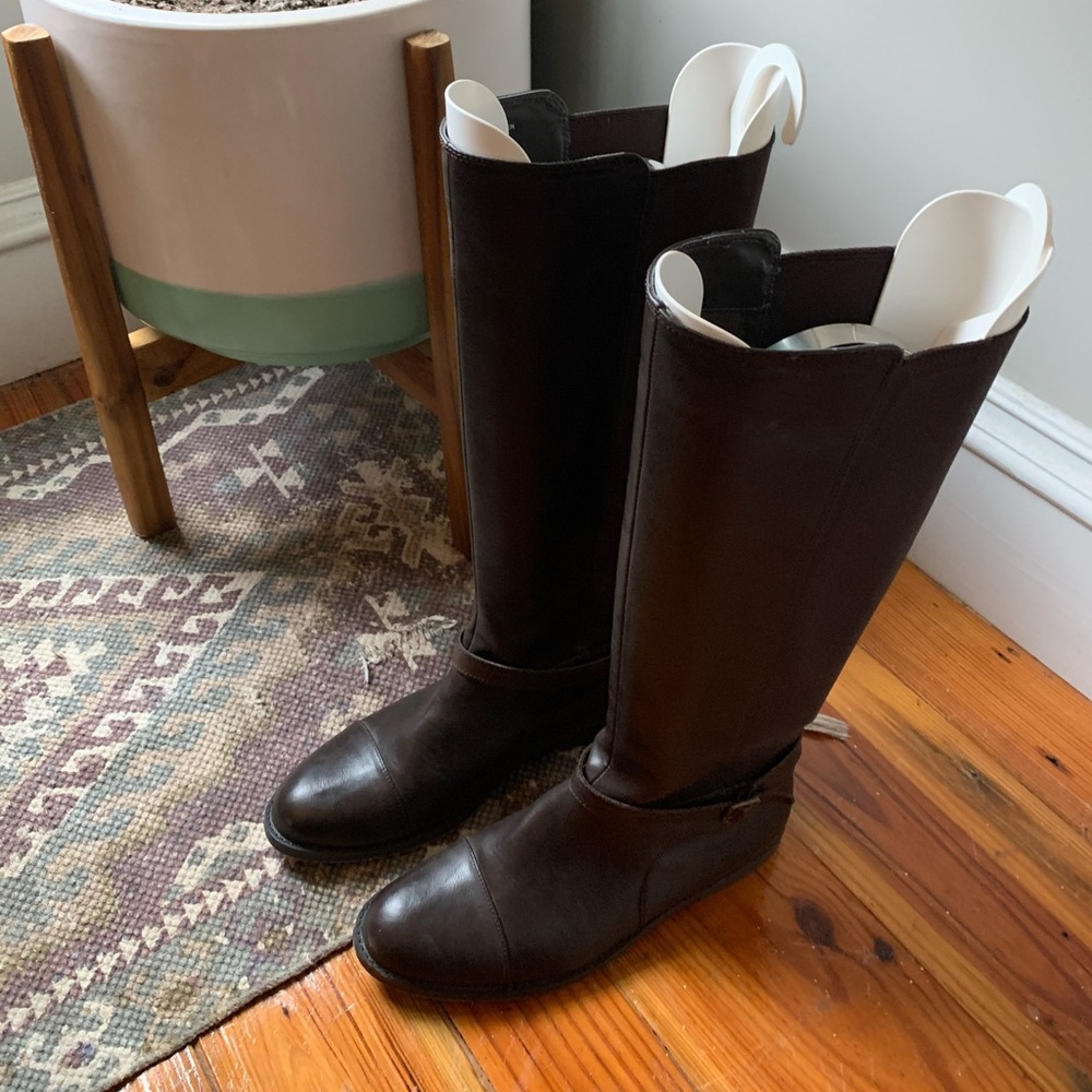 LOFT Knee-high leather boots